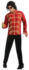 Rental store for RED MILITARY JACKET L MICHEAL JACKSON in Kingsport TN