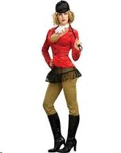 Rental store for EQUESTRIENNE JUMPSUIT MED RED,KHAKI in Kingsport TN