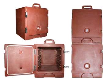 Rental store for CAMBRO, HALF HEIGHT CARRIER BROWN in Kingsport TN