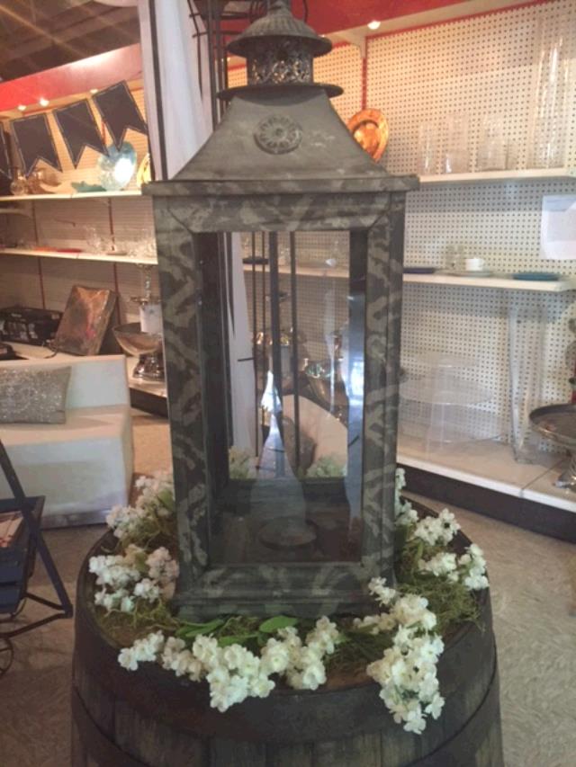 Rental store for LANTERN, RUSTIC WOODEN 30 X11 in Kingsport TN