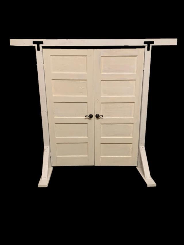 Rental store for 2 DOOR ENTRANCE ANTIQUE WHITE 84X64 in Kingsport TN