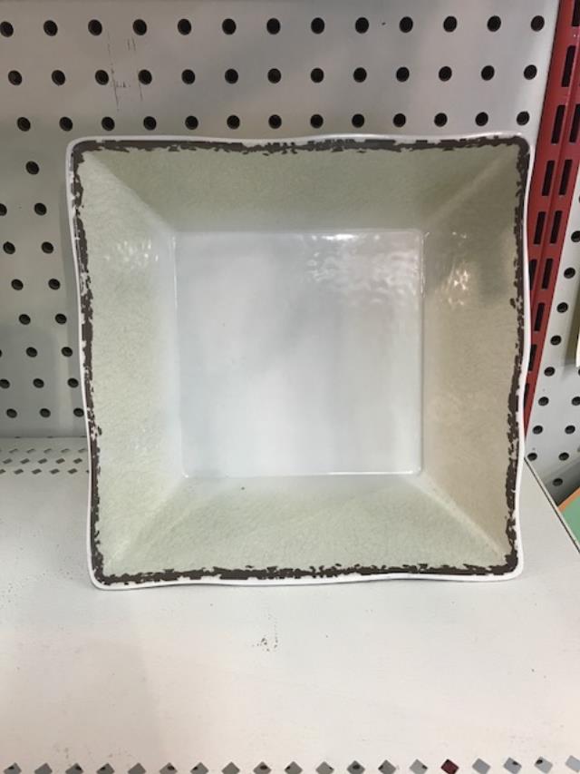 Rental store for BOWL ANTIQUE WHITE SQUARE 9.5X4 in Kingsport TN