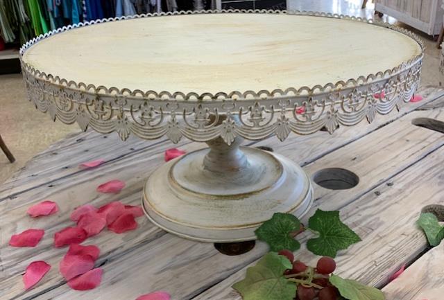 Rental store for RUSTIC CAKE STAND 22 PEDESTAL in Kingsport TN
