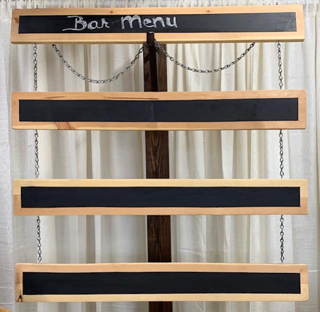 Rental store for PERSONALIZED BAR SIGN W POST in Kingsport TN