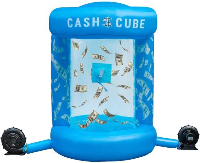 Rental store for CASH CUBE MONEY MACHINE INFLATABLE in Kingsport TN