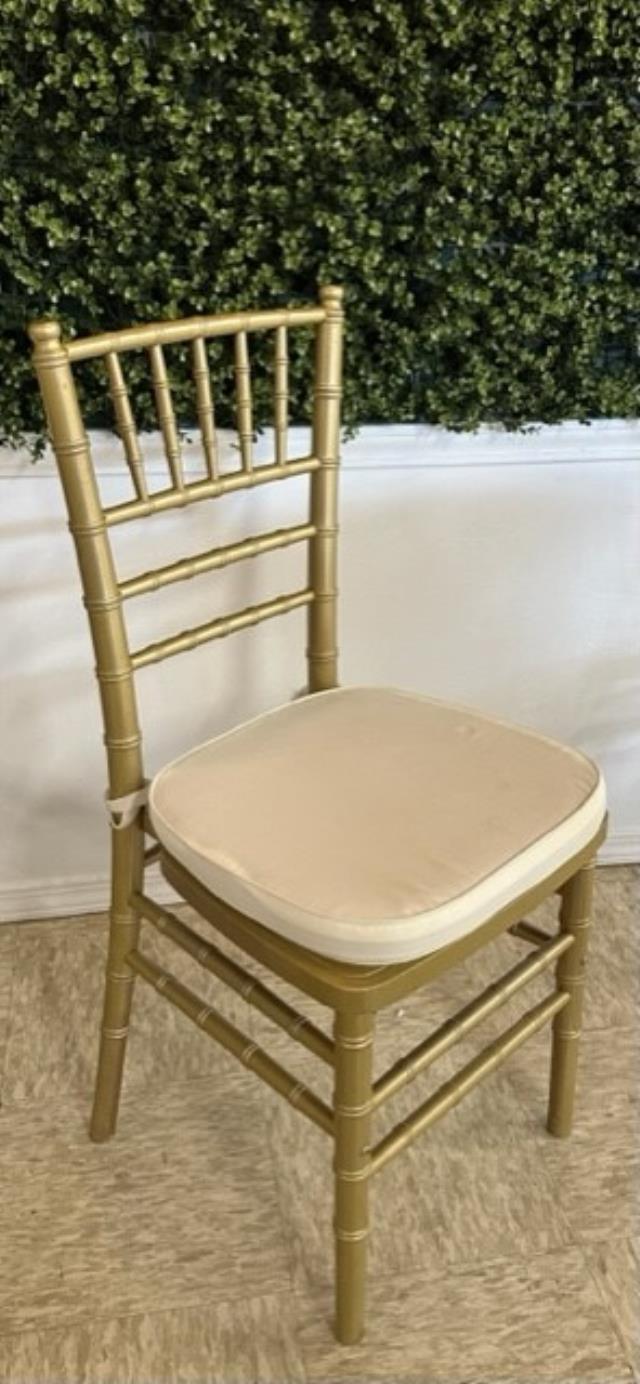 Rental store for CHAIR, CHIAVARI WOOD GOLD in Kingsport TN