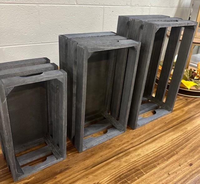 Rental store for WOODEN BOXES 3 10 12 14 , RUSTIC in Kingsport TN