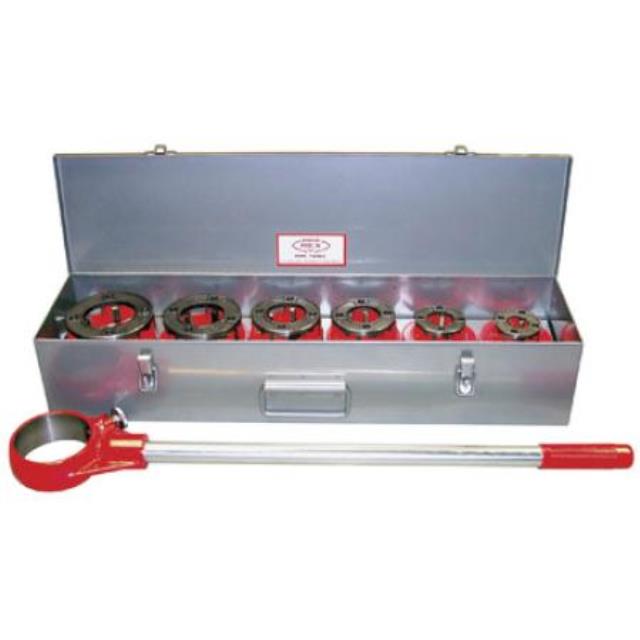 Rental store for PIPE THREADER SET, 1 2 TO 2 WRENCH in Kingsport TN