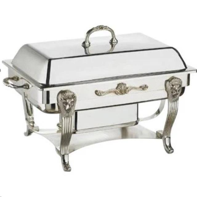 Rental store for CHAFER, 8 QT. RECT. SILVERPLATE in Kingsport TN