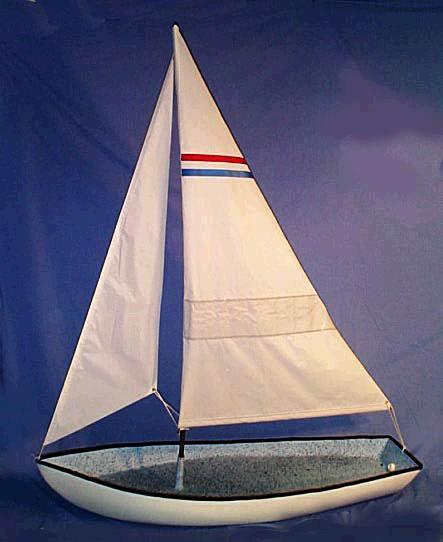 Rental store for SAILBOAT, SEAFOOD- 55 L X 18 WIDE BLUE in Kingsport TN