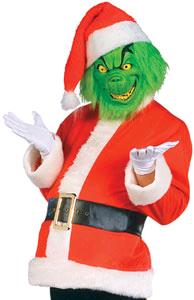 Rental store for GRINCH DELUXE, JIM CAREY LG COSTUME in Kingsport TN
